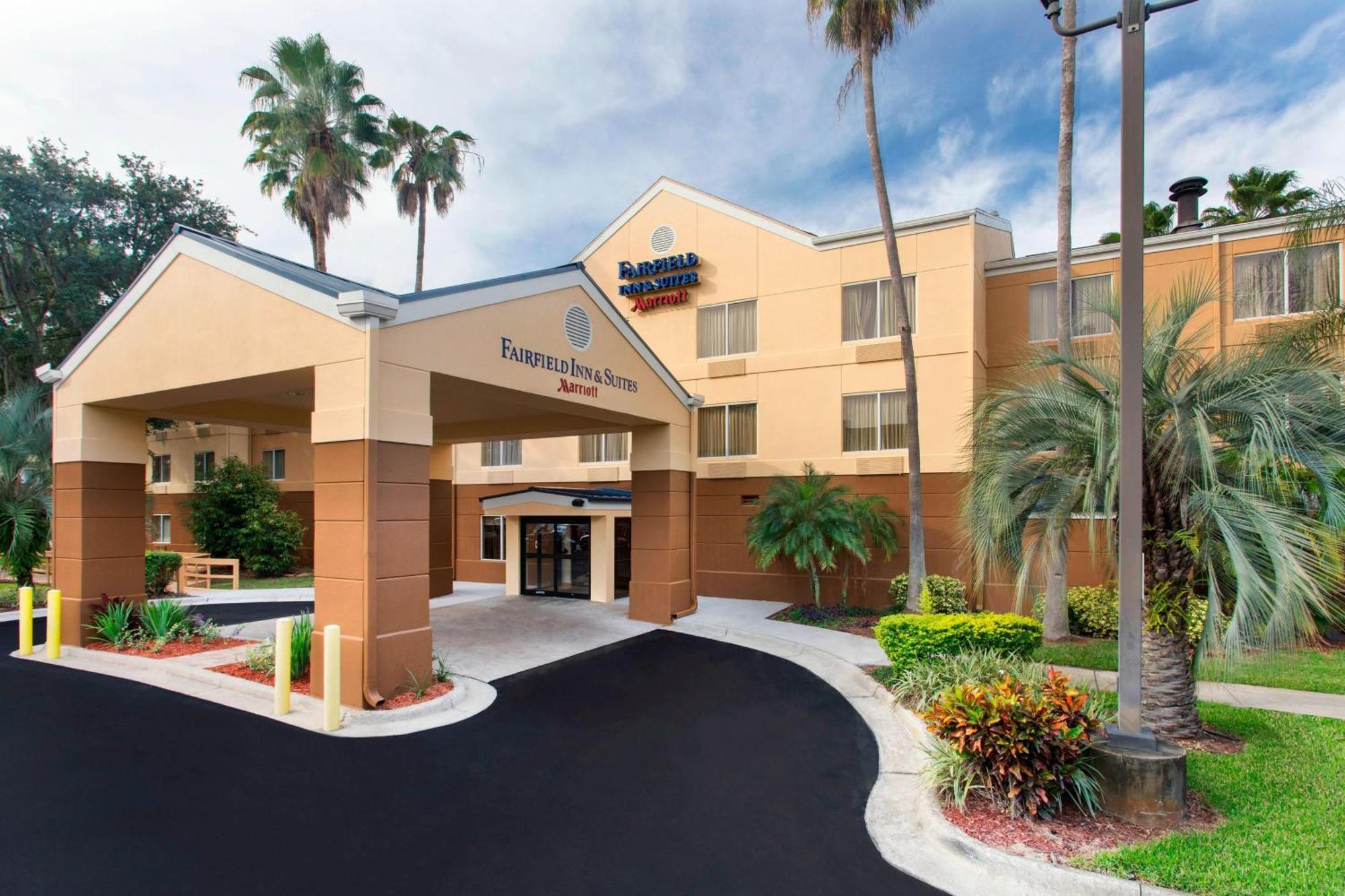 Fairfield Inn And Suites By Marriott Tampa Brandon Heartland Exterior foto